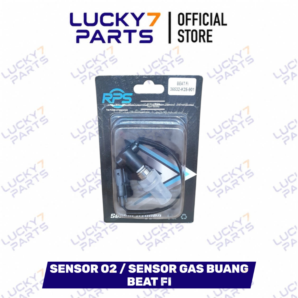 SENSOR O2 / SENSOR GAS BUANG MOTOR BEAT FI 36532-K25-901 (RPS)