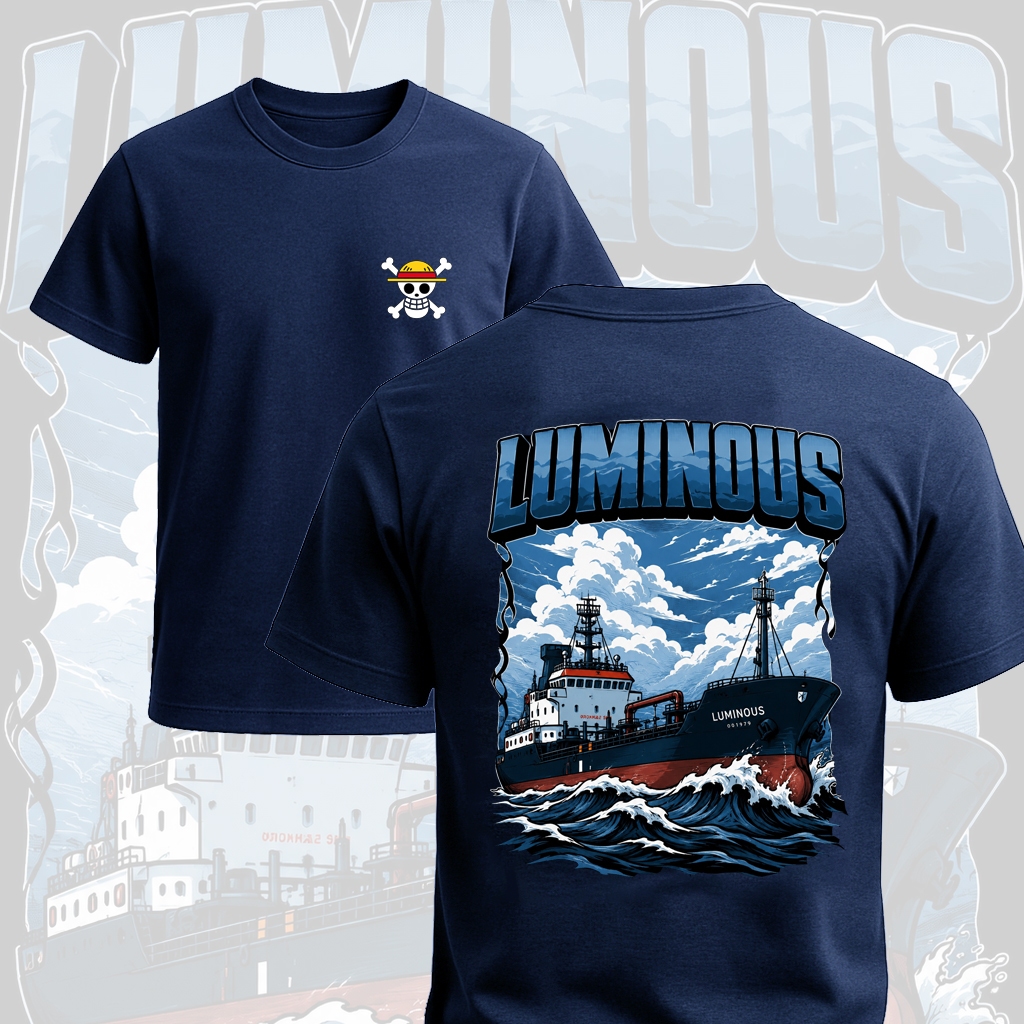 kaos pelaut indonesia / baju t-shirt pelayaran marine seaferer/ kaos kapal laut
