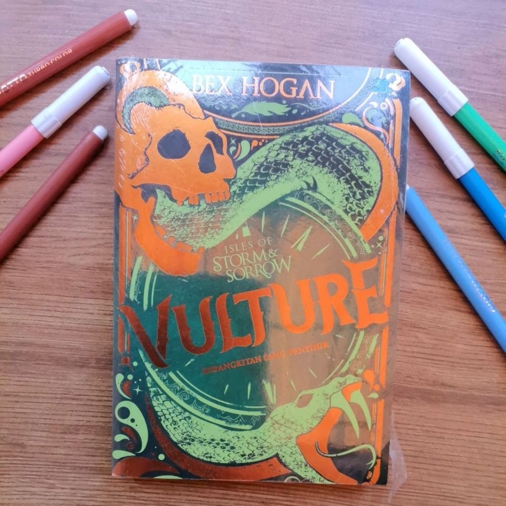 Novel: Isles Of Storm & Sorrow Vulture Kebangkitan Sang Penyihir
