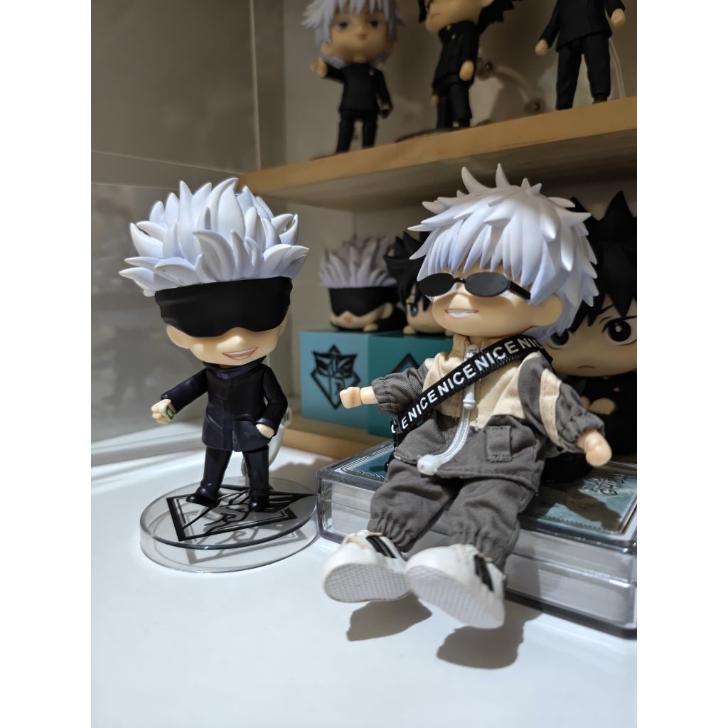 PRELOVED - Nendoroid Satoru Gojo + Nendo Doll archetype