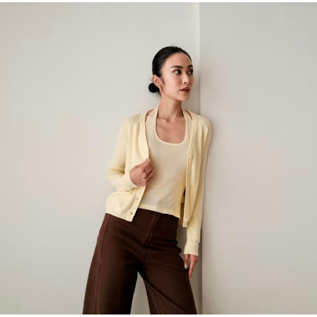 ayla top & cardigan T*ada T*ara