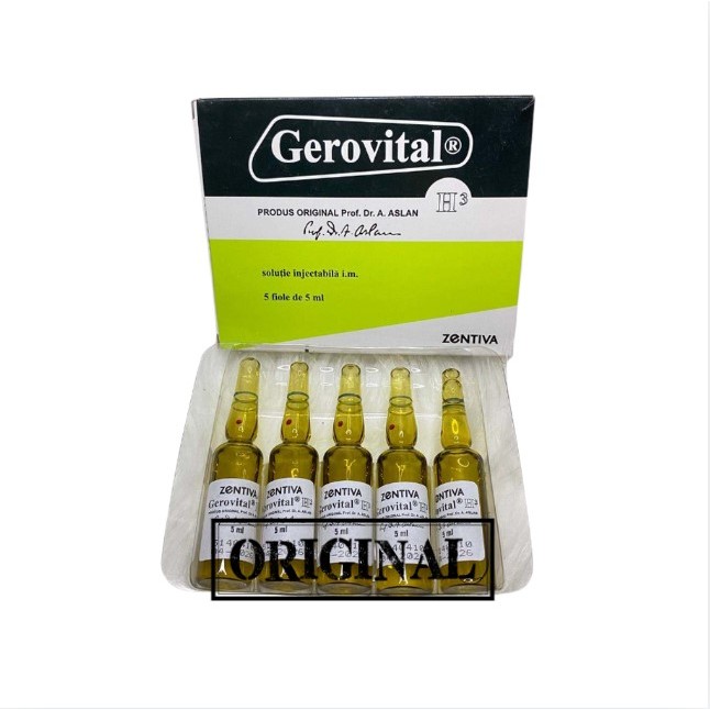 [READY STOK] Gerovital Ori - Per Box