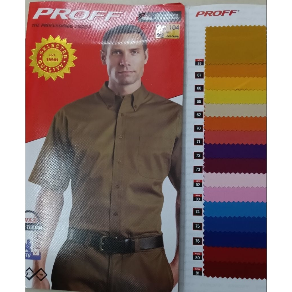 KAIN PROFF | SERAGAM KANTOR | JAS/CELANA/ROK@50cm