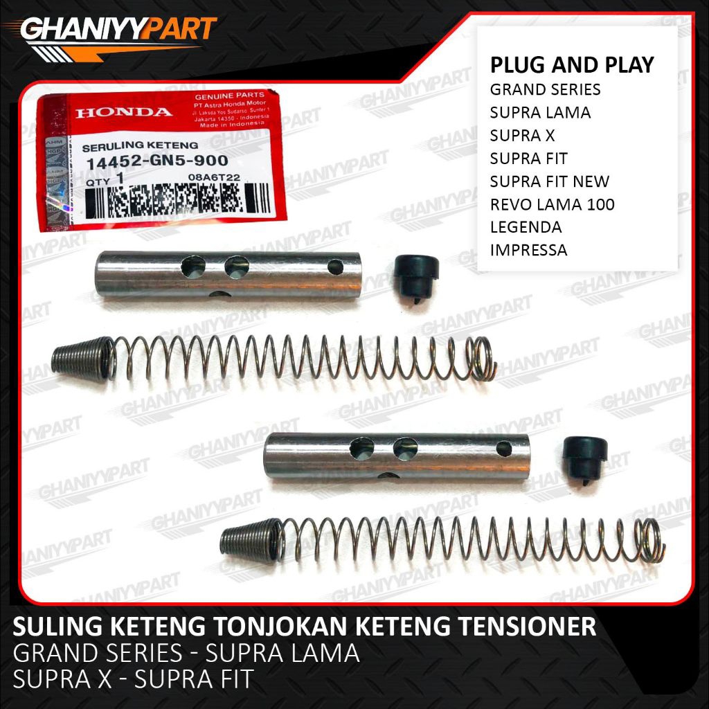 SULING KETENG TONJOKAN KETENG SULING KETENG GRAND TONJOKAN TENSIONER GRAND SULING KETENG SUPRA OLD S