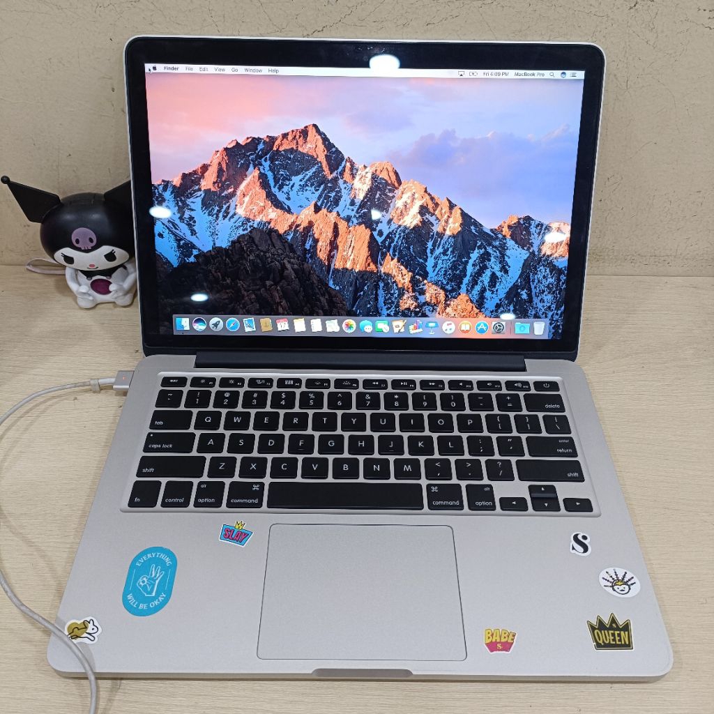MACBOOK PRO 13 INCH INTEL CORE I5 RAM 4/128 SSD (2013) CC:337 FJFGYY