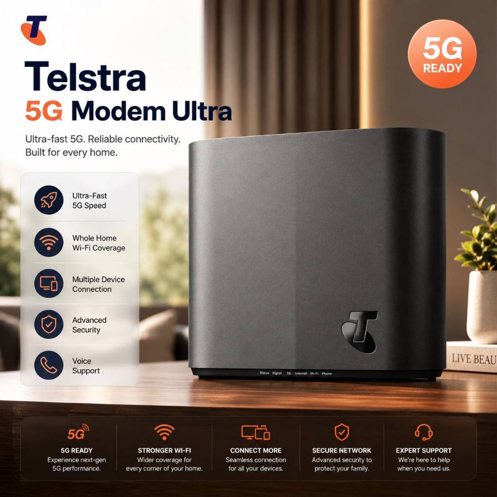 Telstra 5G Home Modem 2 AW1000 ultra WiFi 6 Unlock All Operator FG360-EAUMT MediaTek T750 Support NR