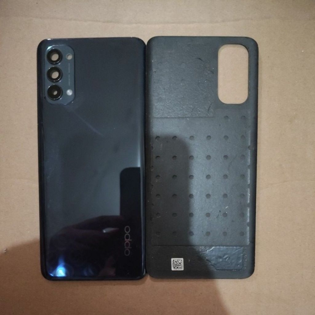 BACKDOOR TUTUP BELAKANG CASING HOUSING OPPO RENO 4 4G ORIGINAL COPOTAN