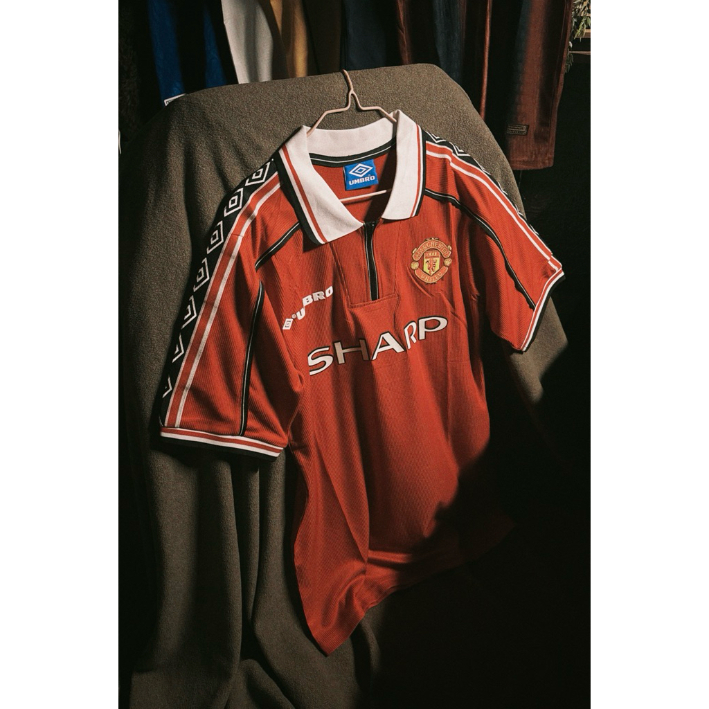 Manchester United Home 1998 Size M