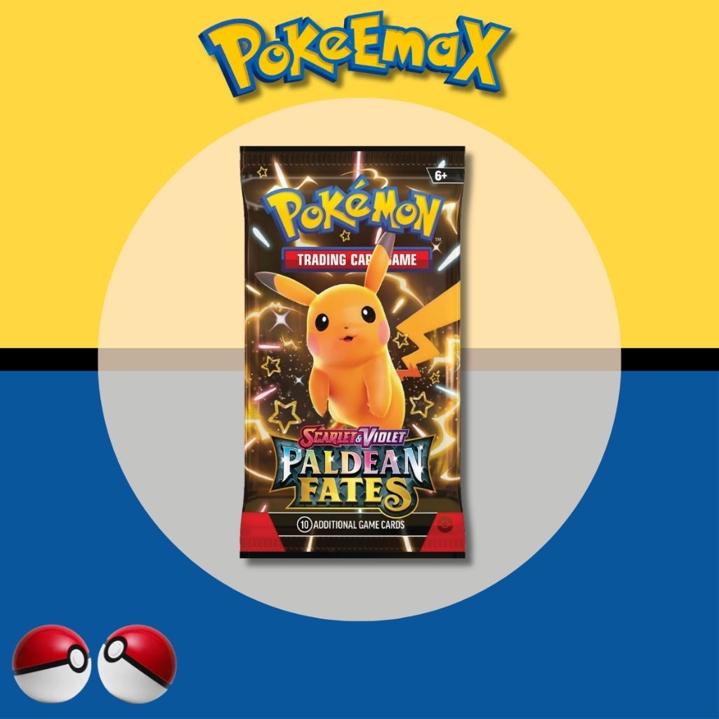 Paldean Fates - Pokemon Pack - English