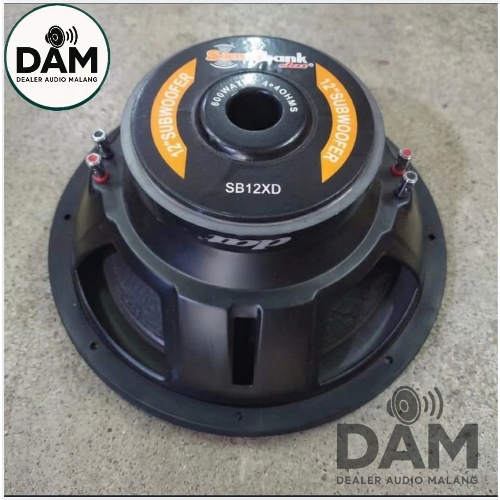 Speaker Subwoofer 12 Inch Soundbank by DAT SB12XD