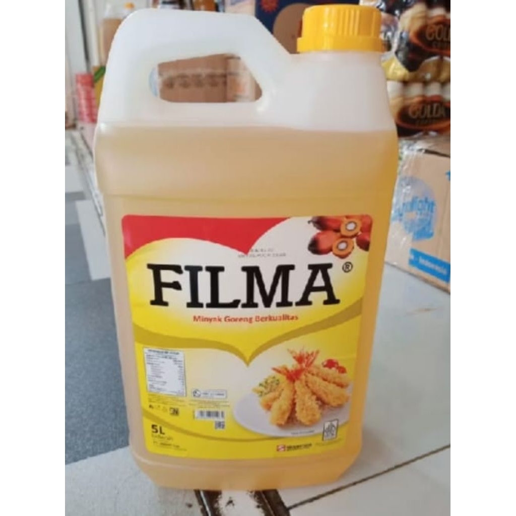 Minyak Goreng Filma 5 Liter Kemasan Jurigen