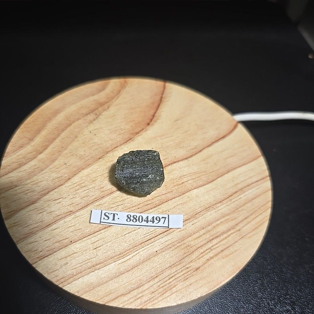 MOLDAVITE ROUGH ASLI CEKO TANPA MEMO