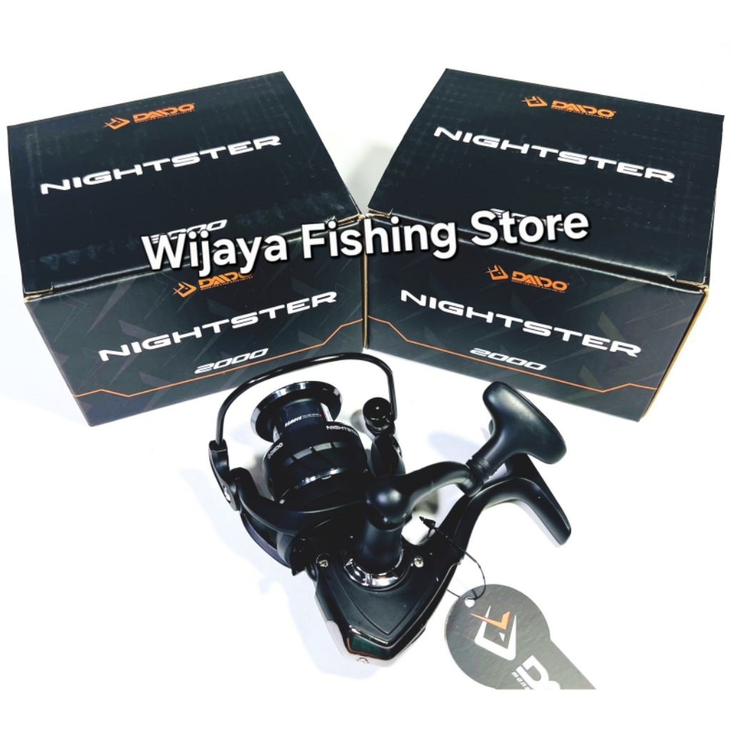 Reel Pancing Daido Nightster 2000 ONE WAY