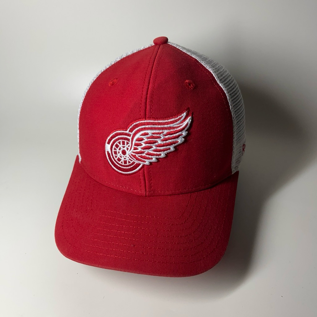 Topi Trucker Redwings NHL