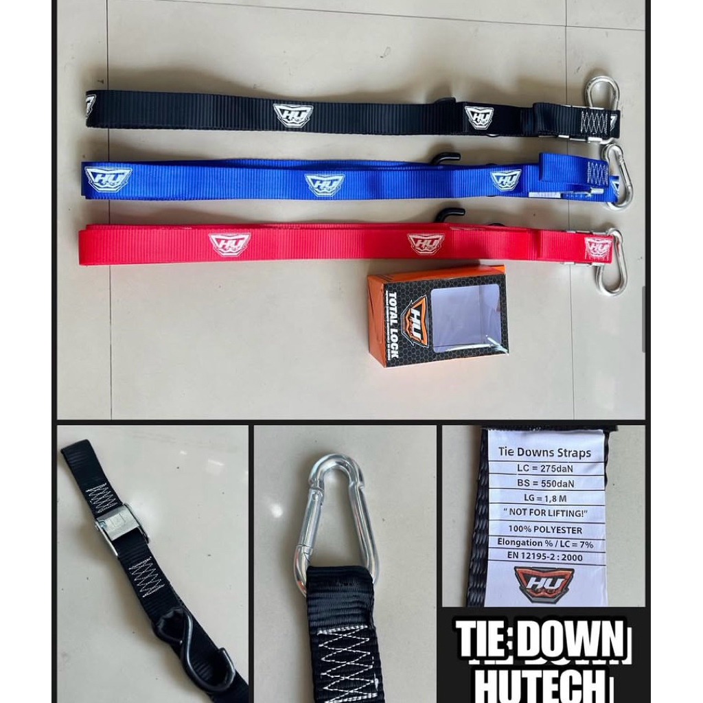 tiedown hutech