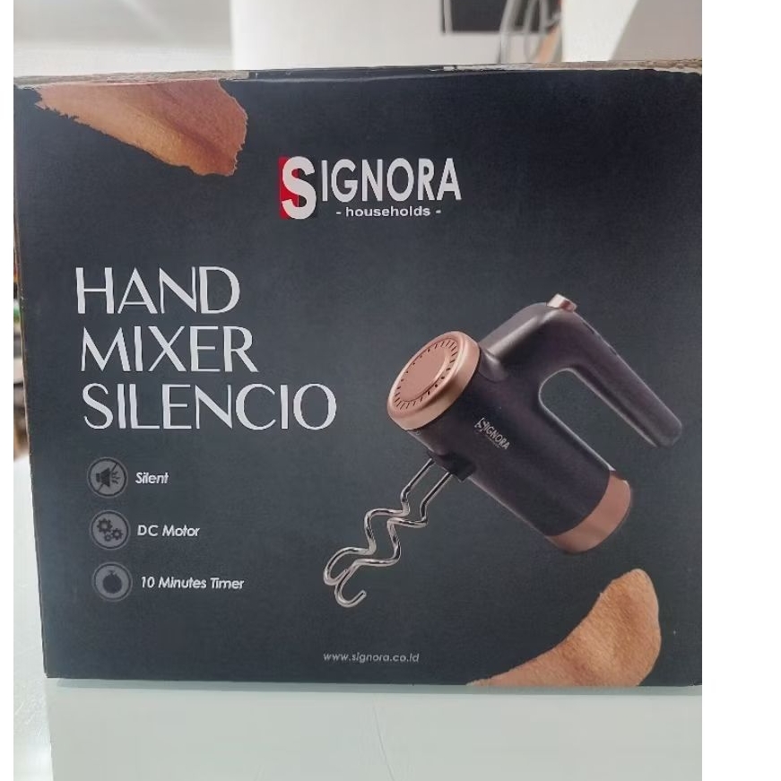 Mixer Signora Silencio / Hand mixer signora