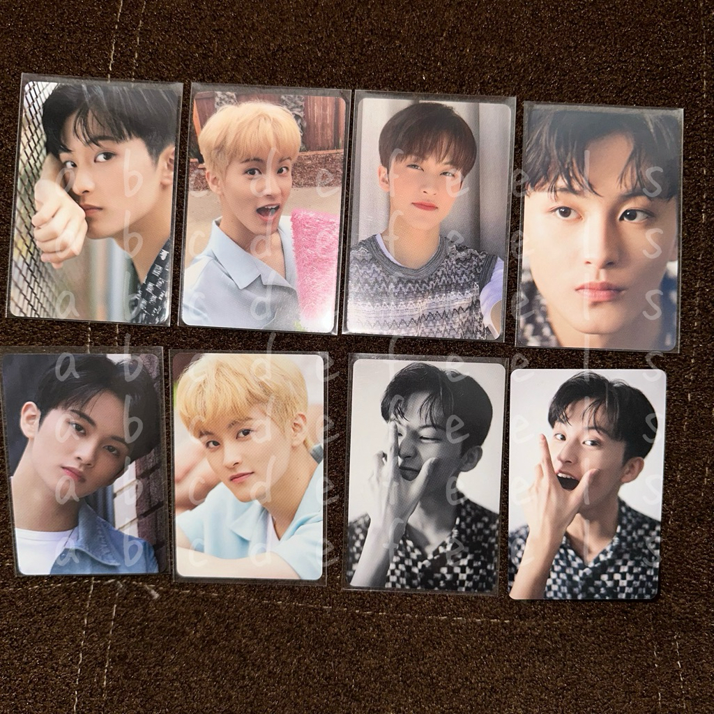 PHOTO CARD NCT DREAM NCT 127 PC MARK DICON MARK DILAN