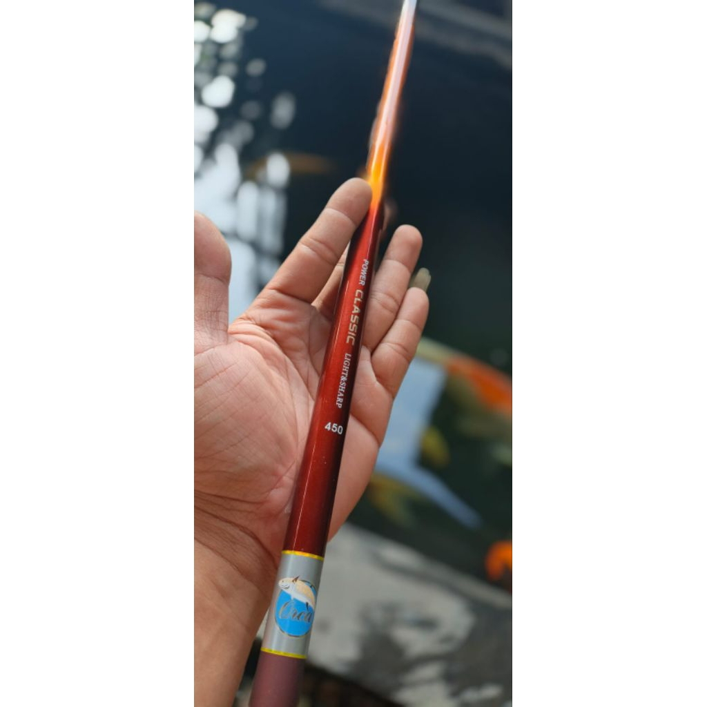 Tegek orca power classic 450