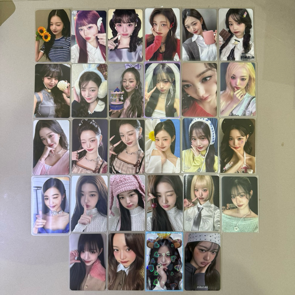 [OFFICIAL] Photocard PC Wonyoung IVE IZ*ONE PC Wony Amuse Wony Mainan Carousell Empathy Eleven I AM 