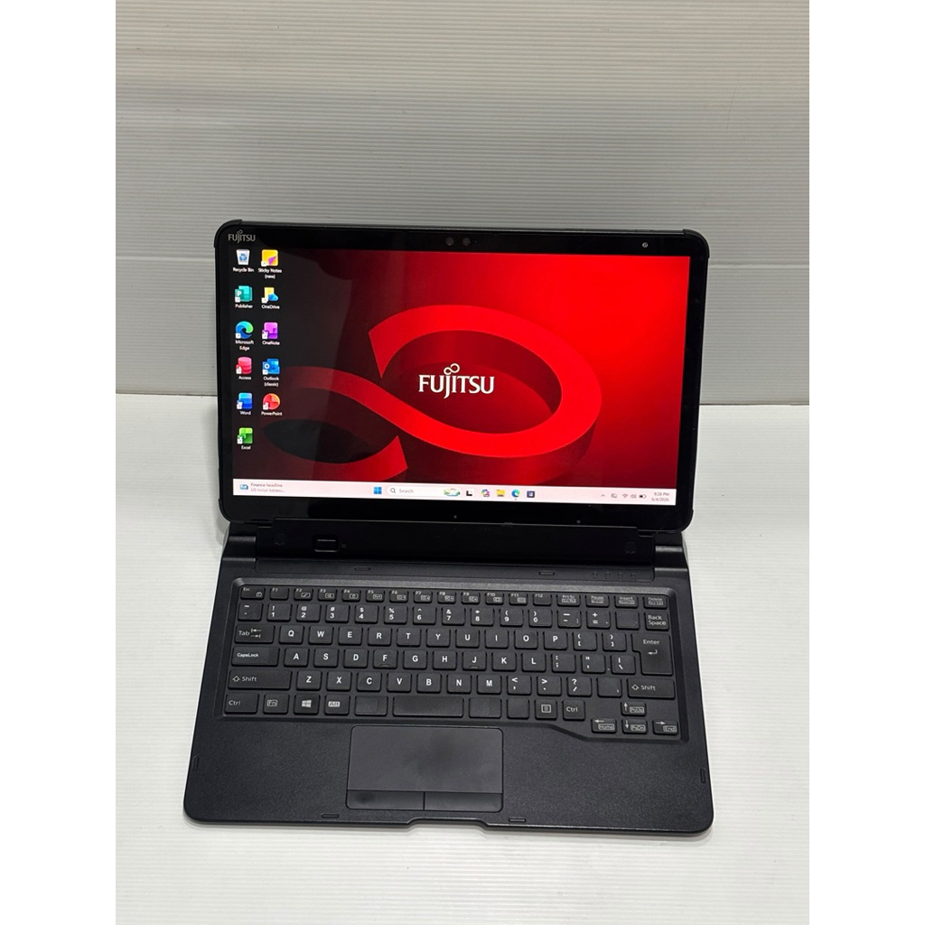 FUJITSU Q7311 TABLET 2in1 CORE i5GEN11 SECOND MULUS BERGARANSI