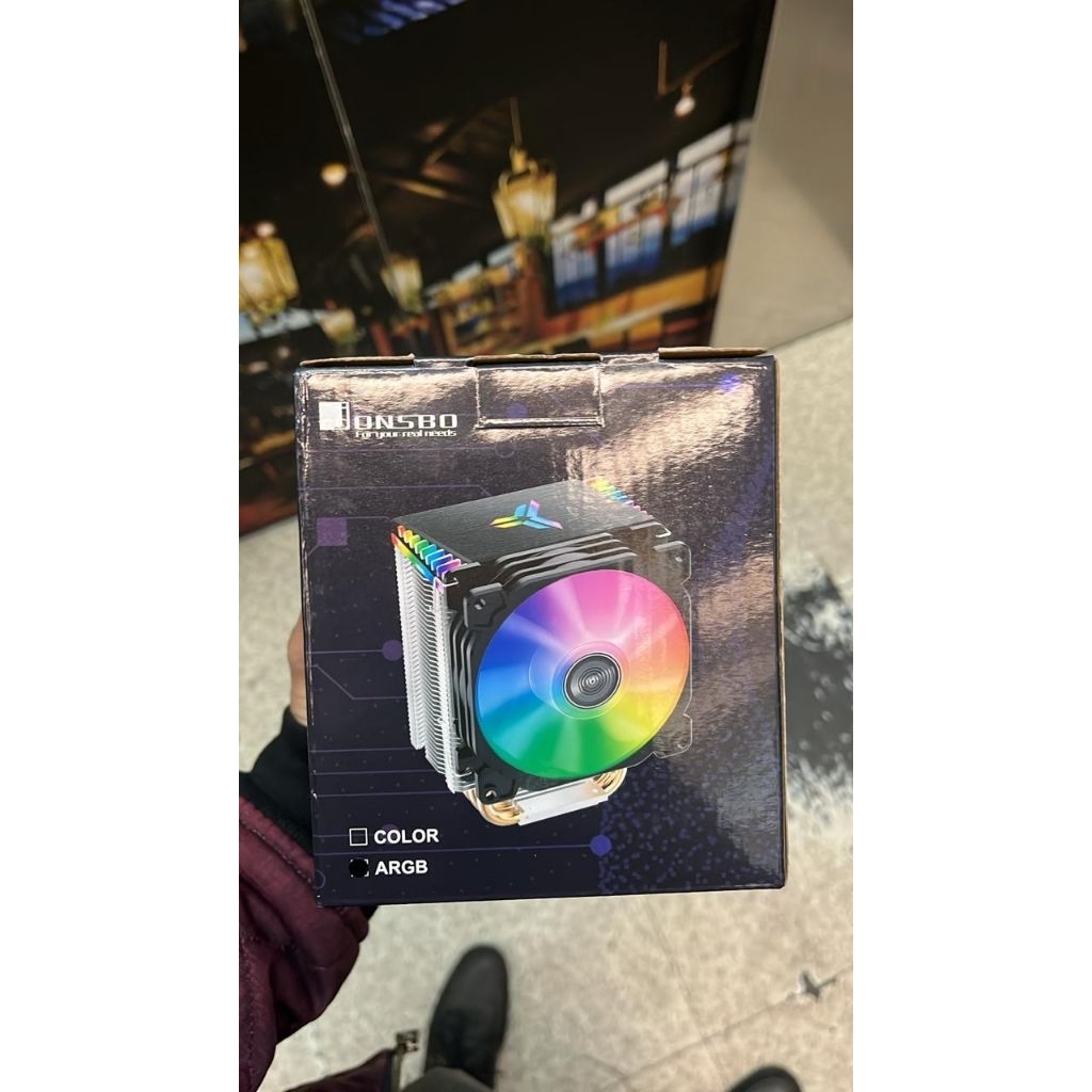 COOLMOON CPU COOLER GT600 ARGB