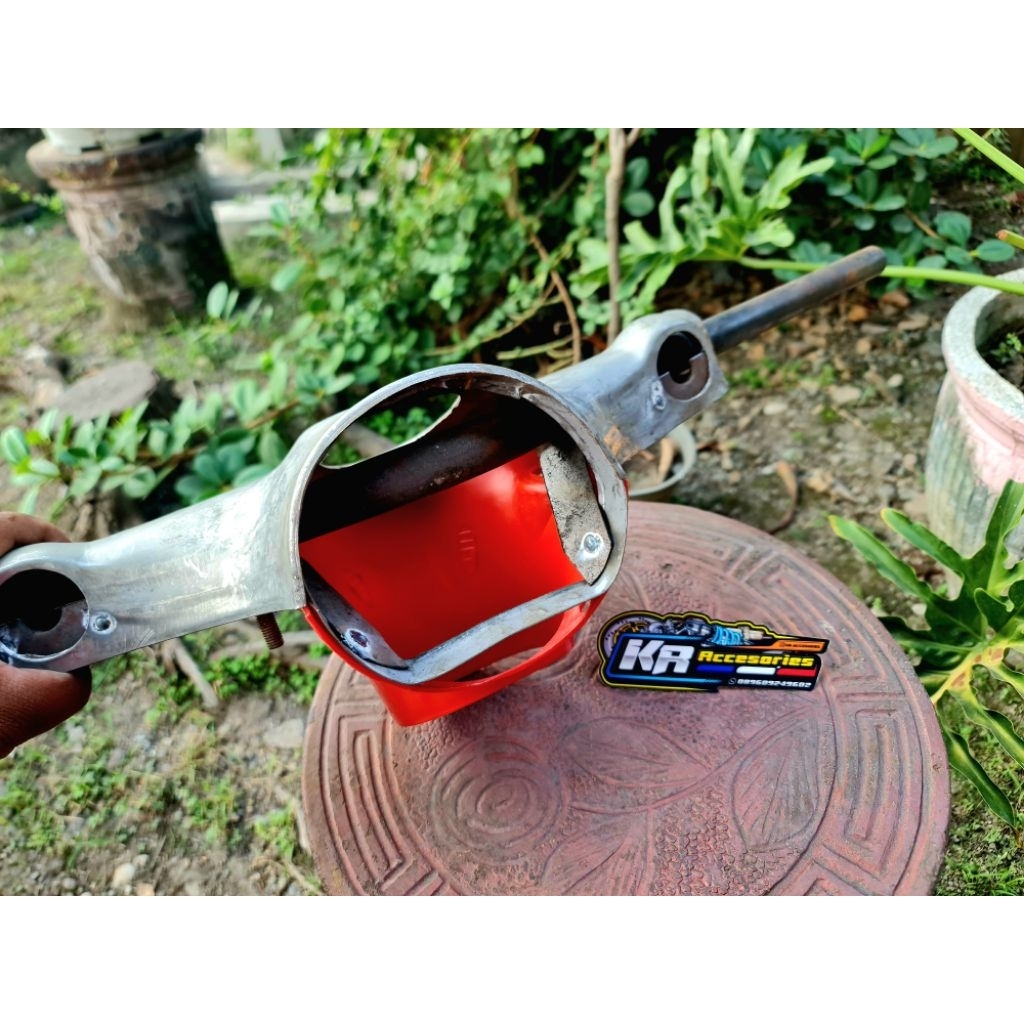 Batok Stang Honda C50 Pispot - Presisi Tinggi, Bahan Tebal, Desain Elegan