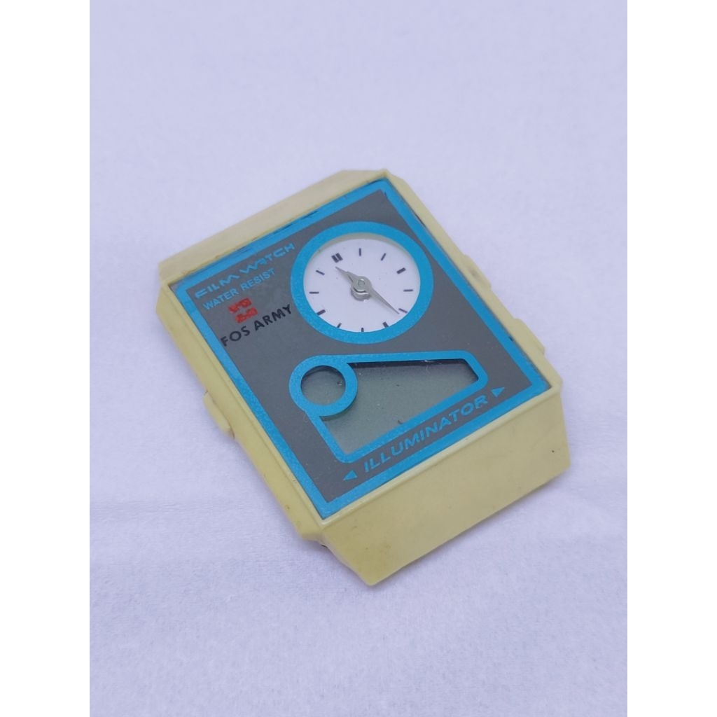 Film Watch FS-03 fosarmy sports digital vintage jam tangan klasik model casio filmwatch fs03 arloji 