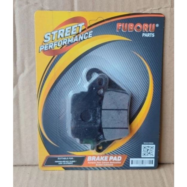 Brake Pad Yamaha Mio Old FUBORU Original - Sparepart Berkualitas