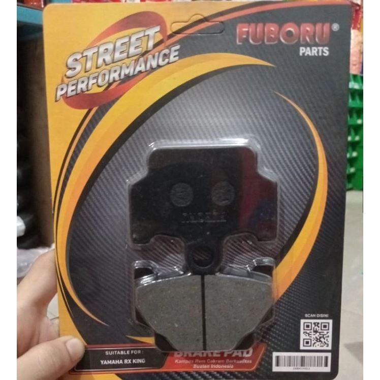 Brake Pad Yamaha Rx King FUBORU Original - Sparepart Berkualitas