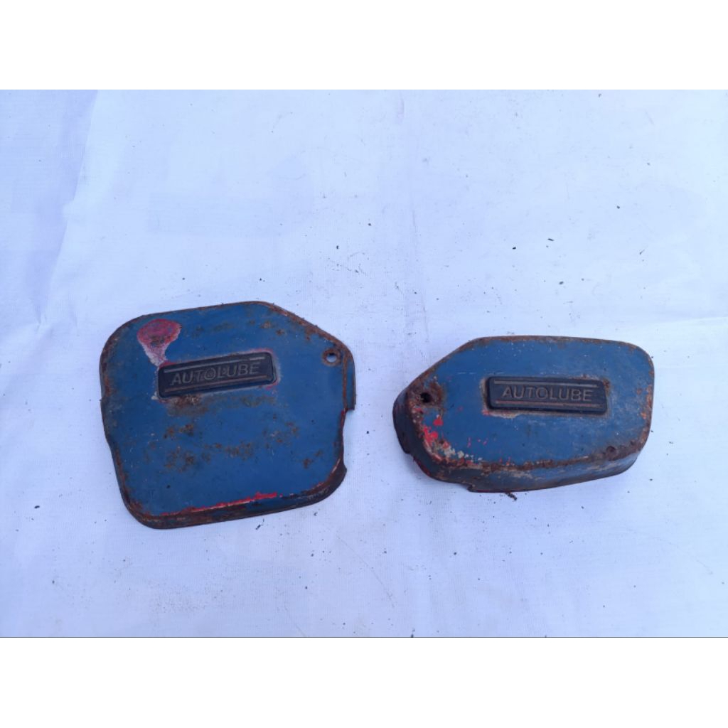Tutup Aki Kiri V75 V80 Biru Original Layak Pakai