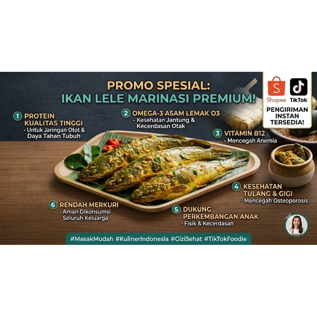 LELE MARINASI IKAN LELE MARINASI BANDUNG