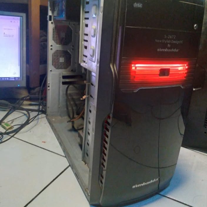 CPU CORE i3 Generasi 4 Mobo Built up