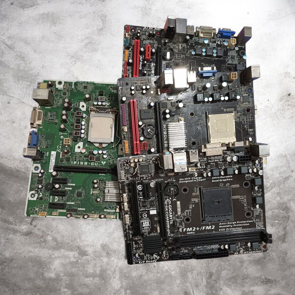 MOTHERBOARD / MOBO MINUS BAHAN SERVIS