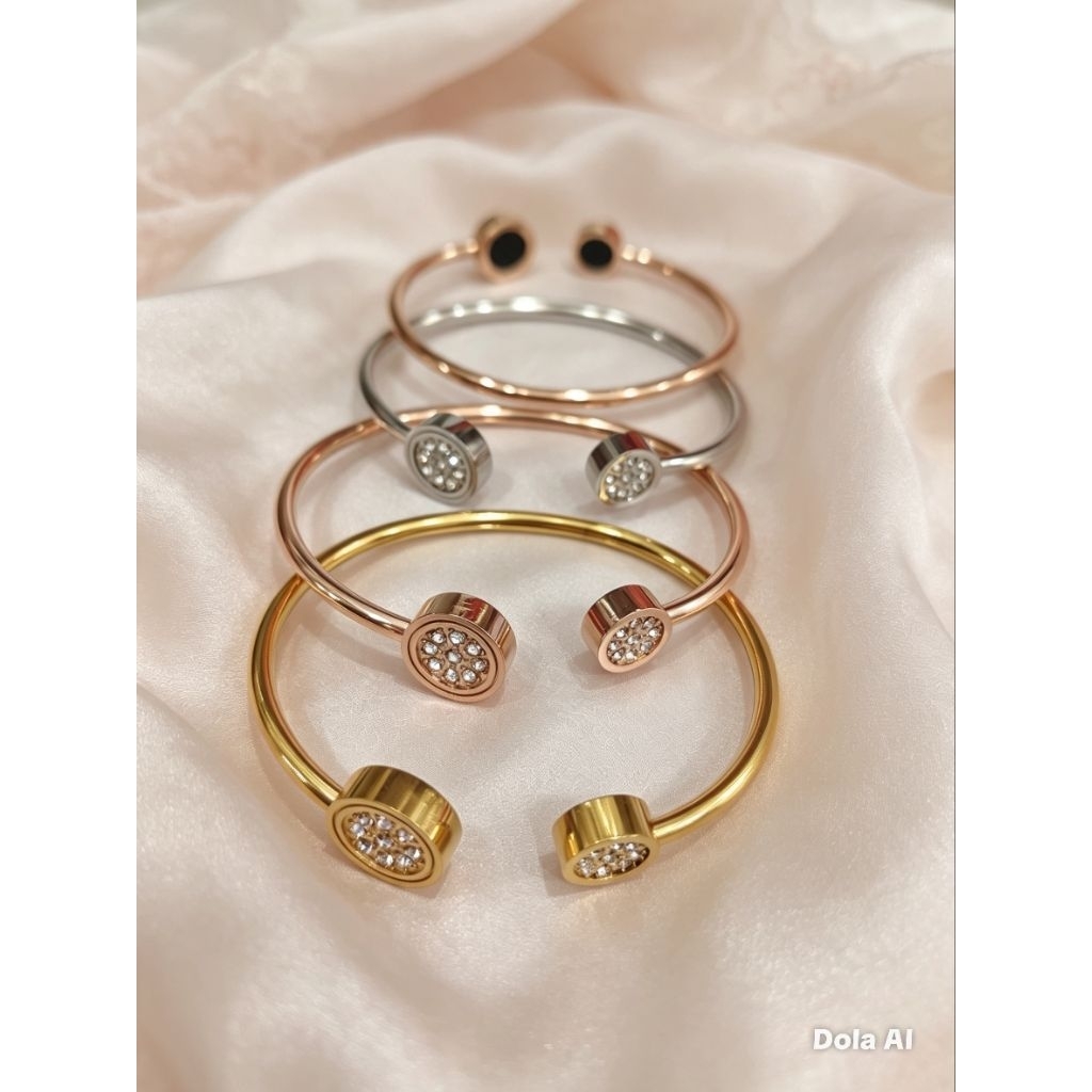 Gelang kesehatan/gelang magnet titanium bio ion