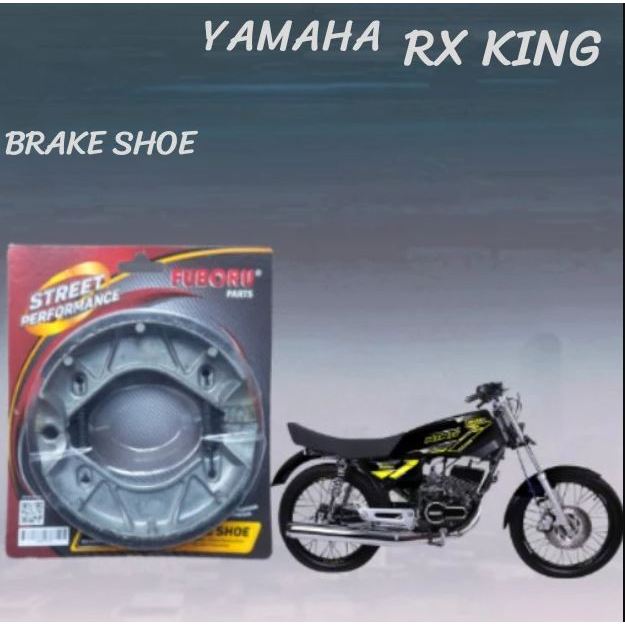 Brake Shoe Yamaha Rx King FUBORU Original - Sparepart Berkualitas