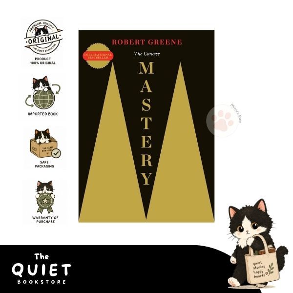 Import Book - Robert Green, The Concise Mastery - Robert Greene, 9781846681561 (English Edition)