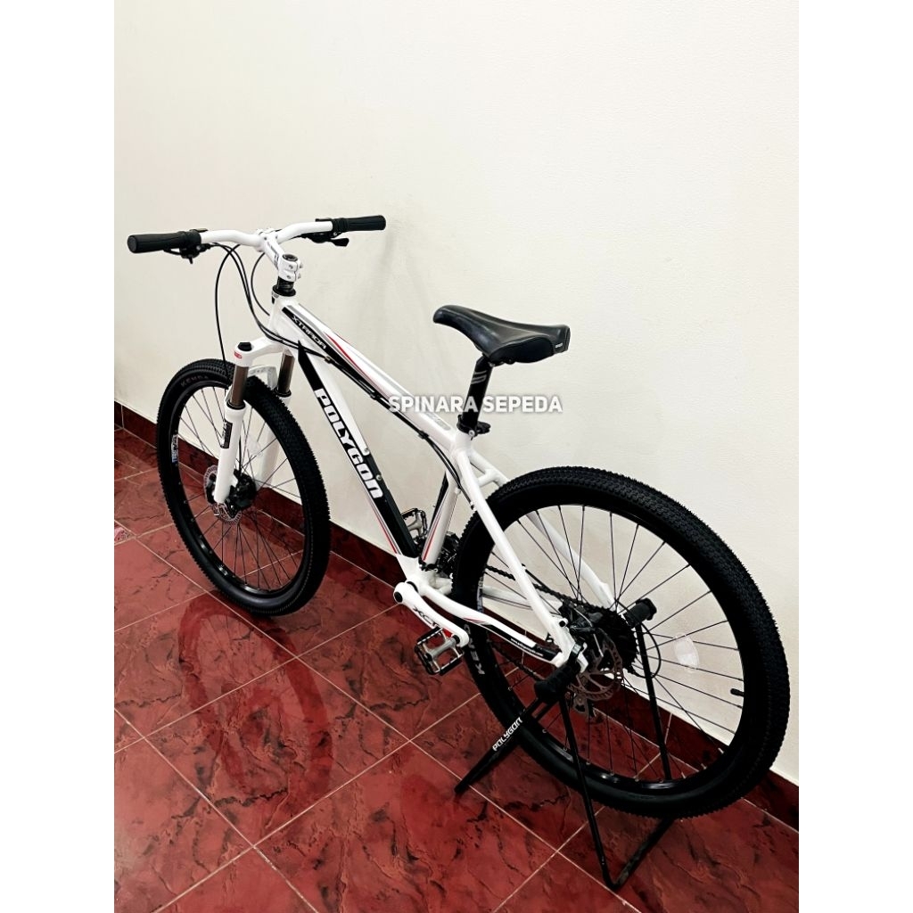 Sepeda MTB Polygon Xtrada 3 26" Bekas Terawat | 3x8 Speed | Rem Cakram | Ban Small Block Eight Siap 