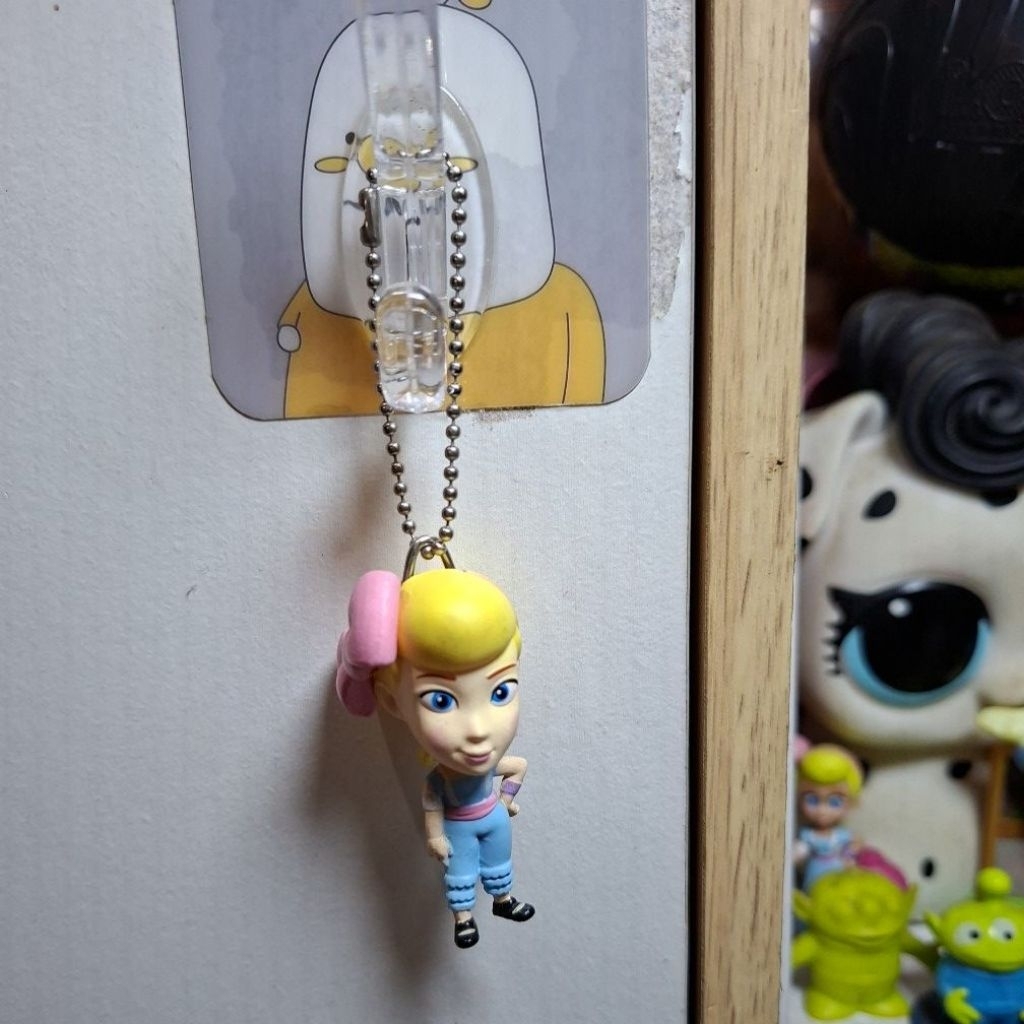 Toy Story 4 Gashapon Keychain Bo Peep