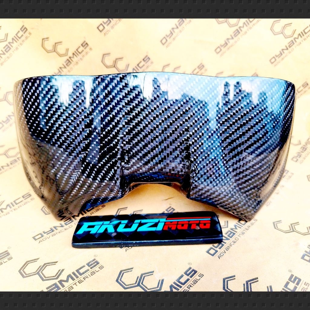 Cover Mangkok Spido Speedometer Vixion Old Carbon Kevlar