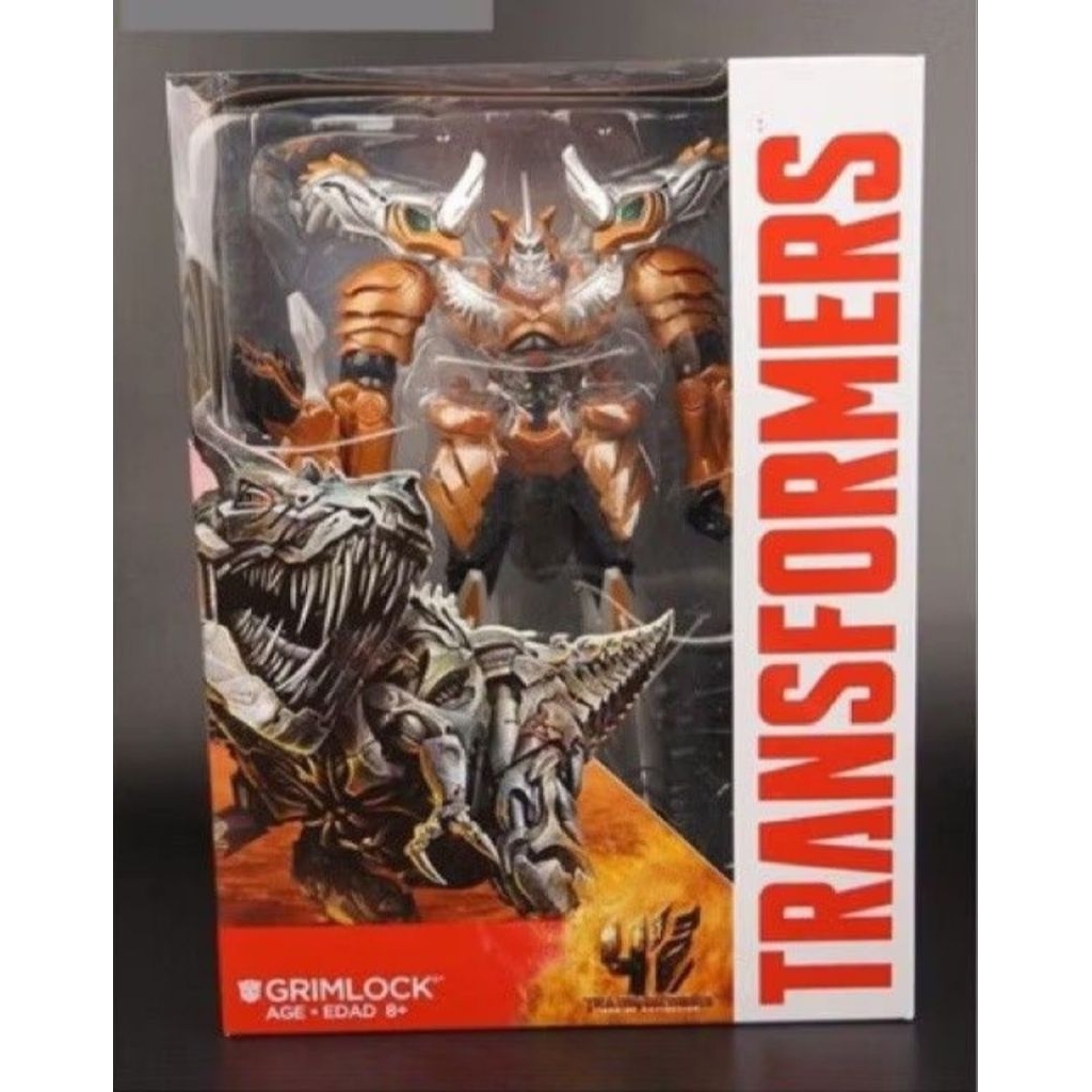 Transformers Age of Extinction Grimlock voyager class