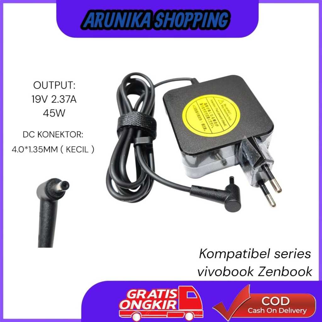Adaptor Casan Laptop Asus M415 M415D M415DA M415DAO M515 M515D M515DA M515DAO