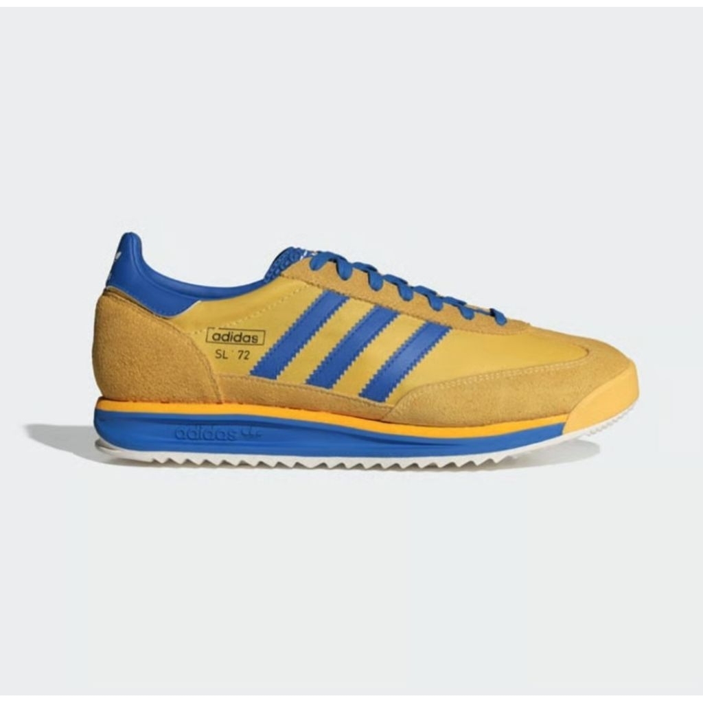 Sepatu Adidas sl72 RS yellow blue cw Malmo EI 6526