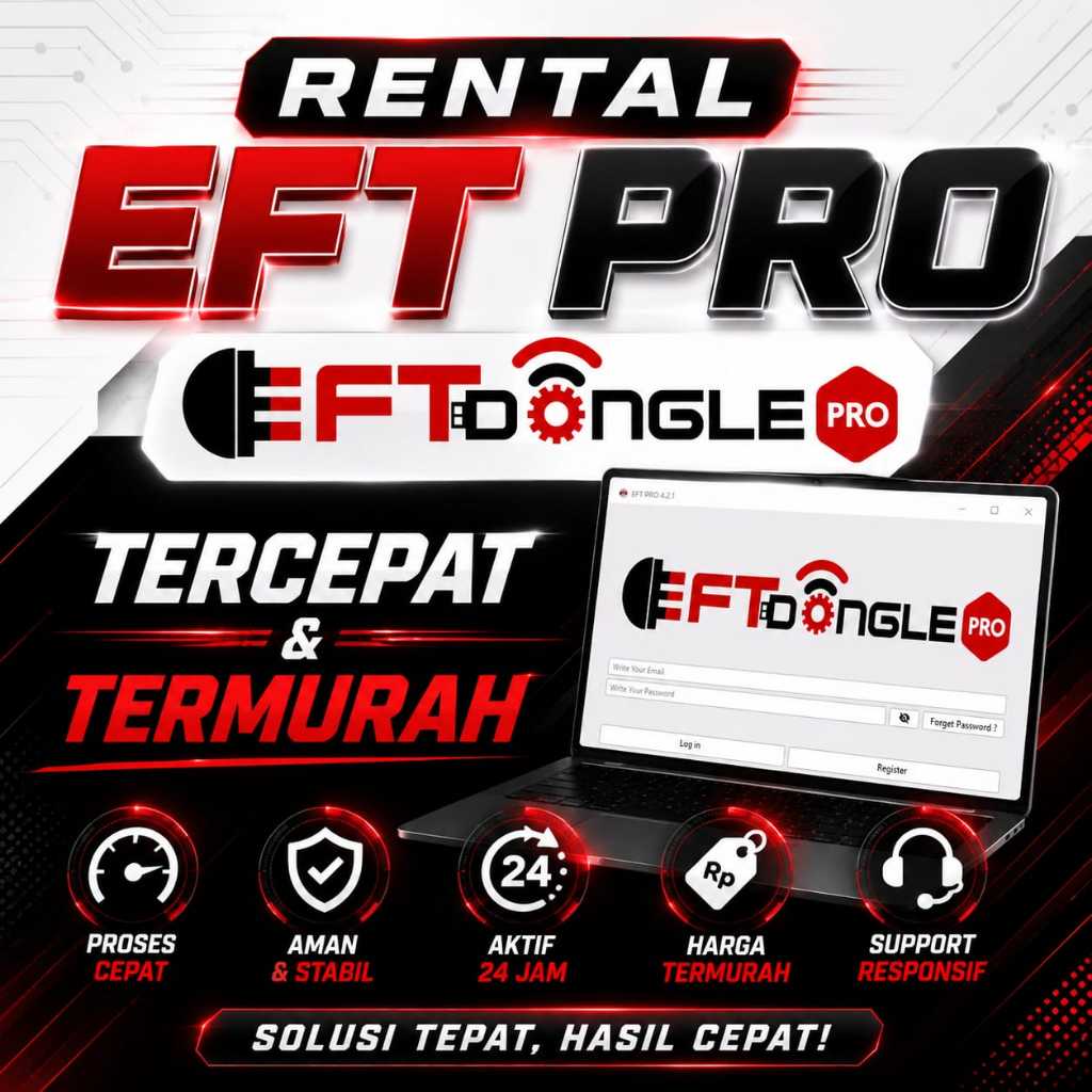 RENTAL EFT PRO || GERCEP 20K