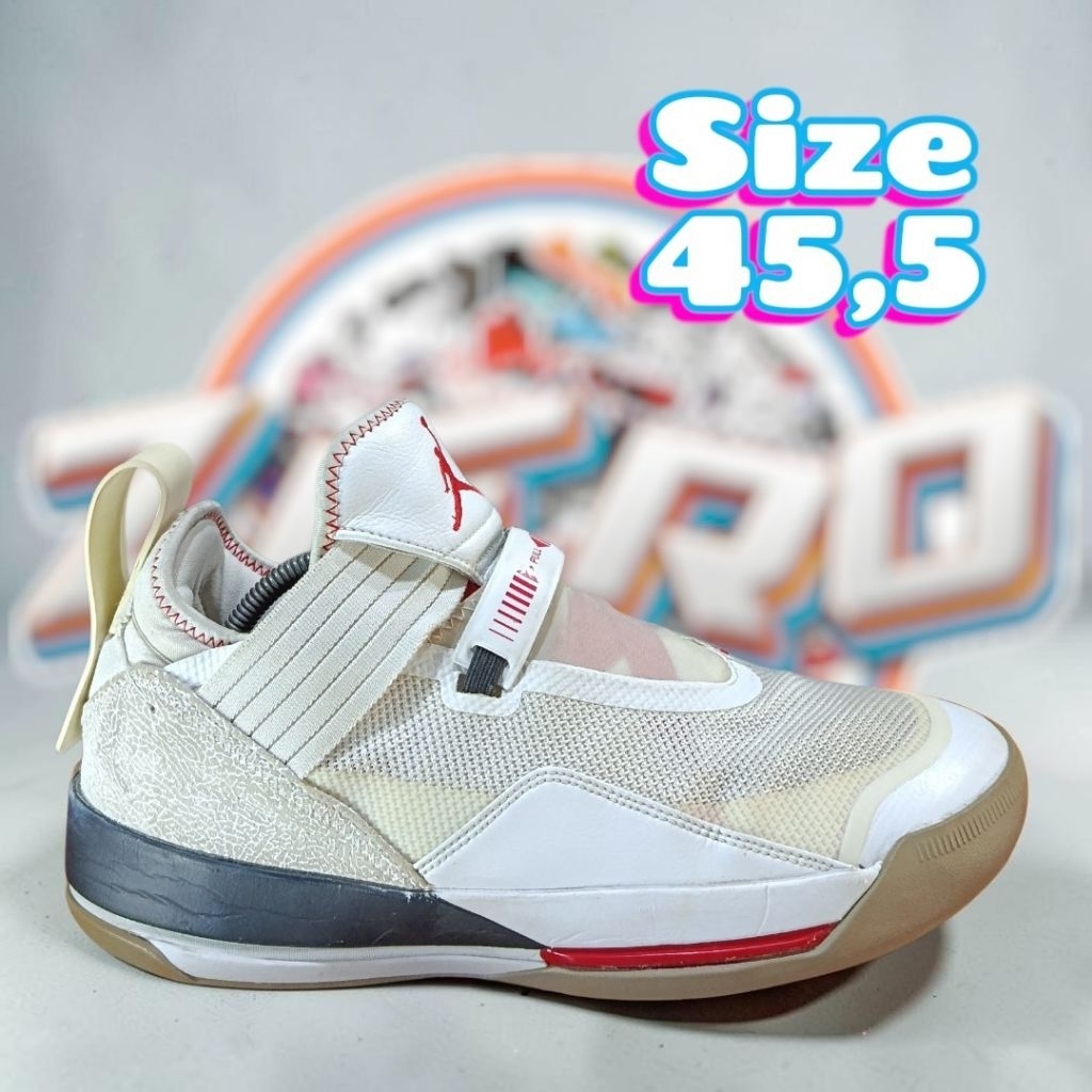 sepatu basket volly badminton Jordan 33 size 45,5