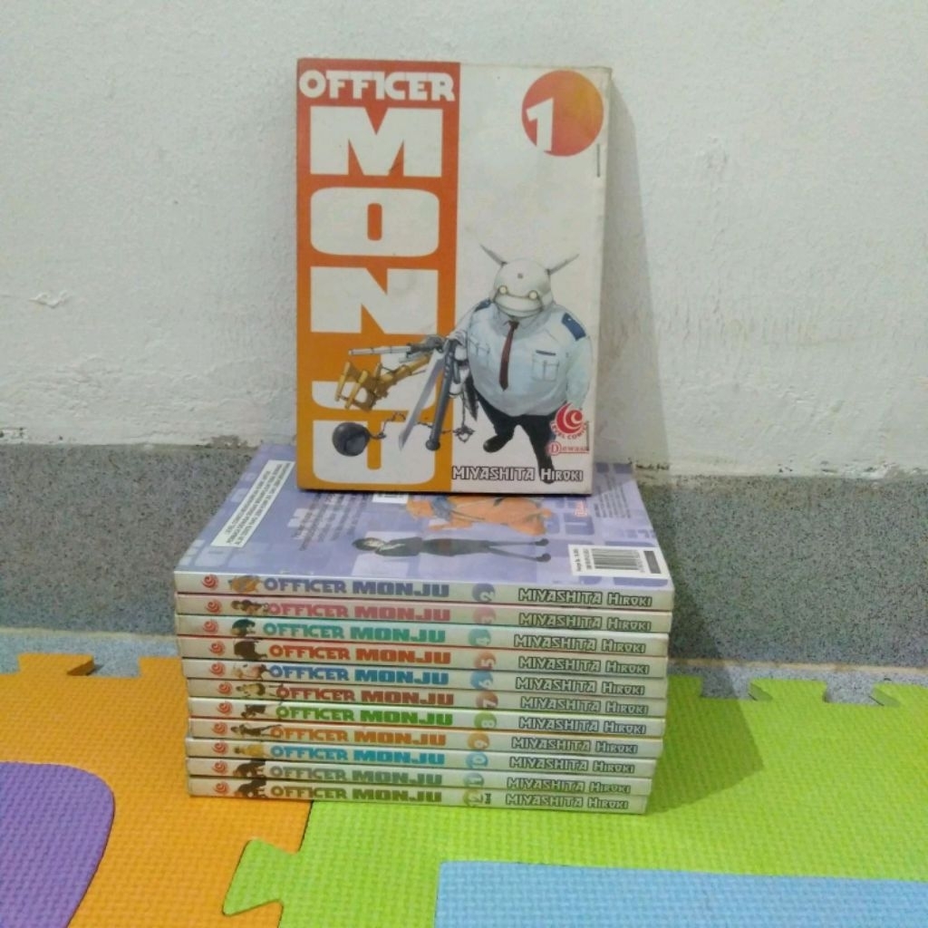 komik full set tamat officer monju