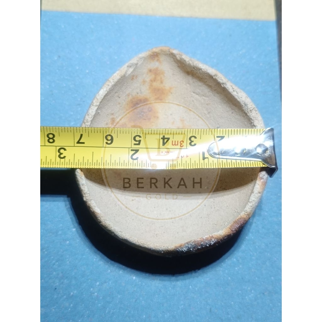 KOWI PADANG UNTUK PELEBUR LOGAM UKURAN 7-8CM