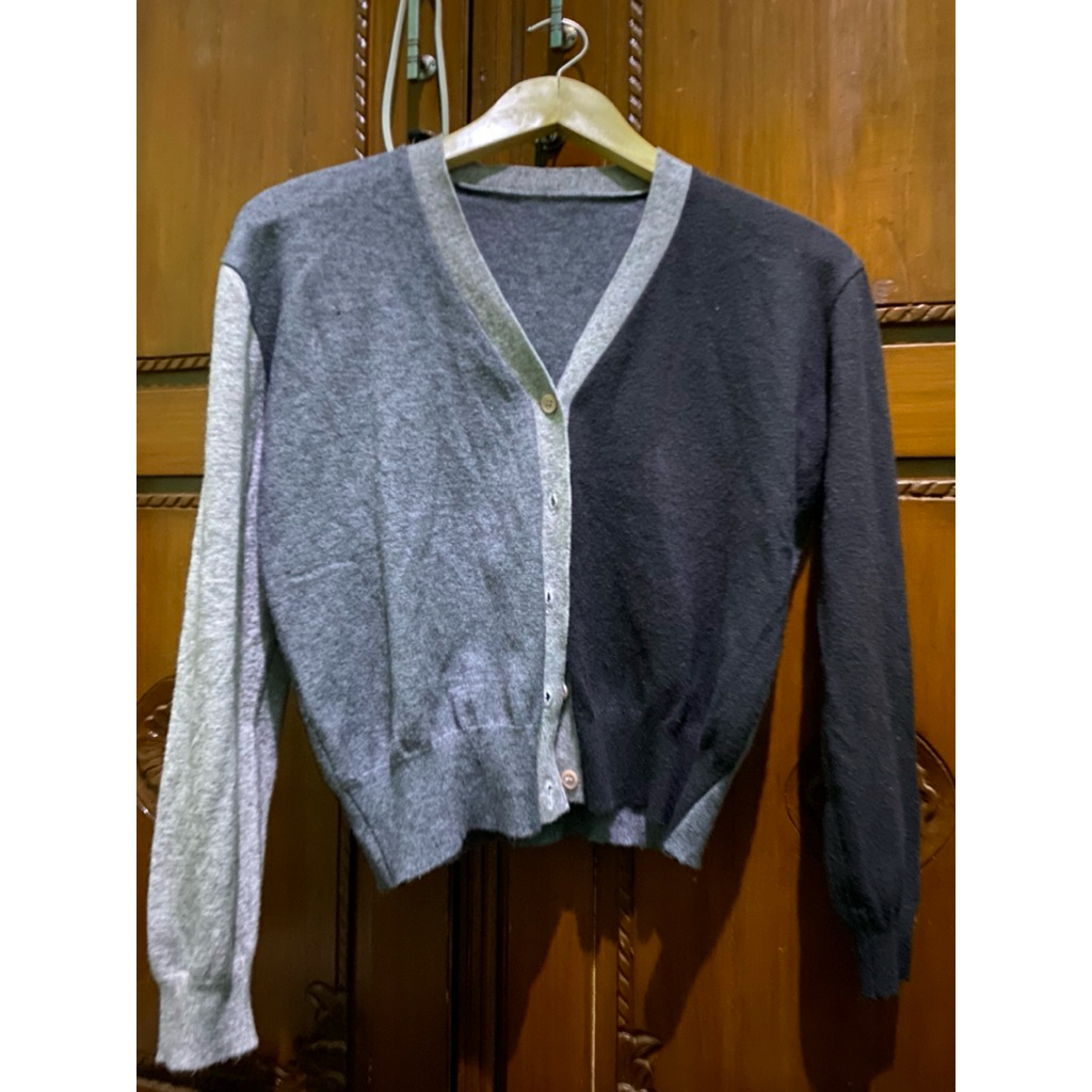 Cardi Colour Block