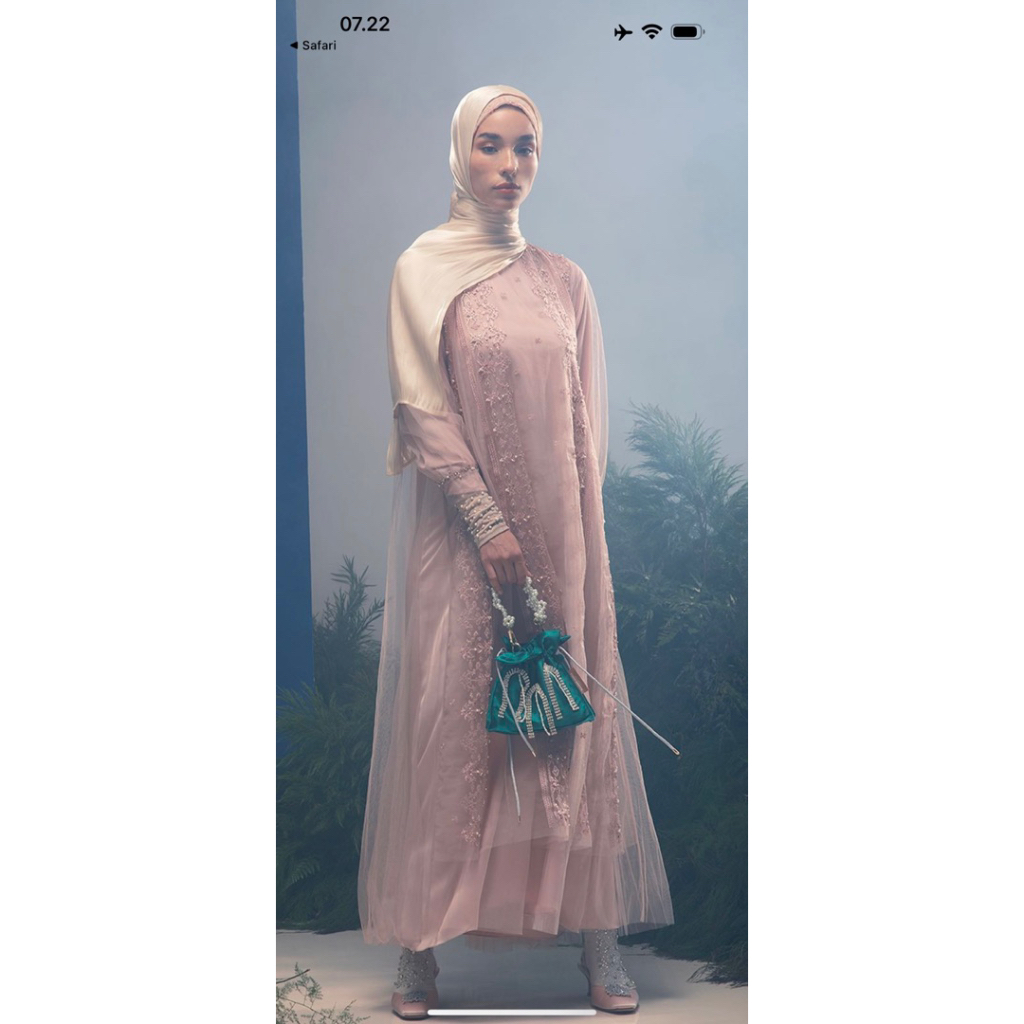 NEW Ria Miranda SIGNATURE Classic Dress XL LD : 110cm (Jual Rugi banget)