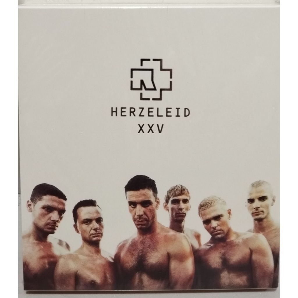 CD Rammstein Herzeleid XXV 1CD Original
