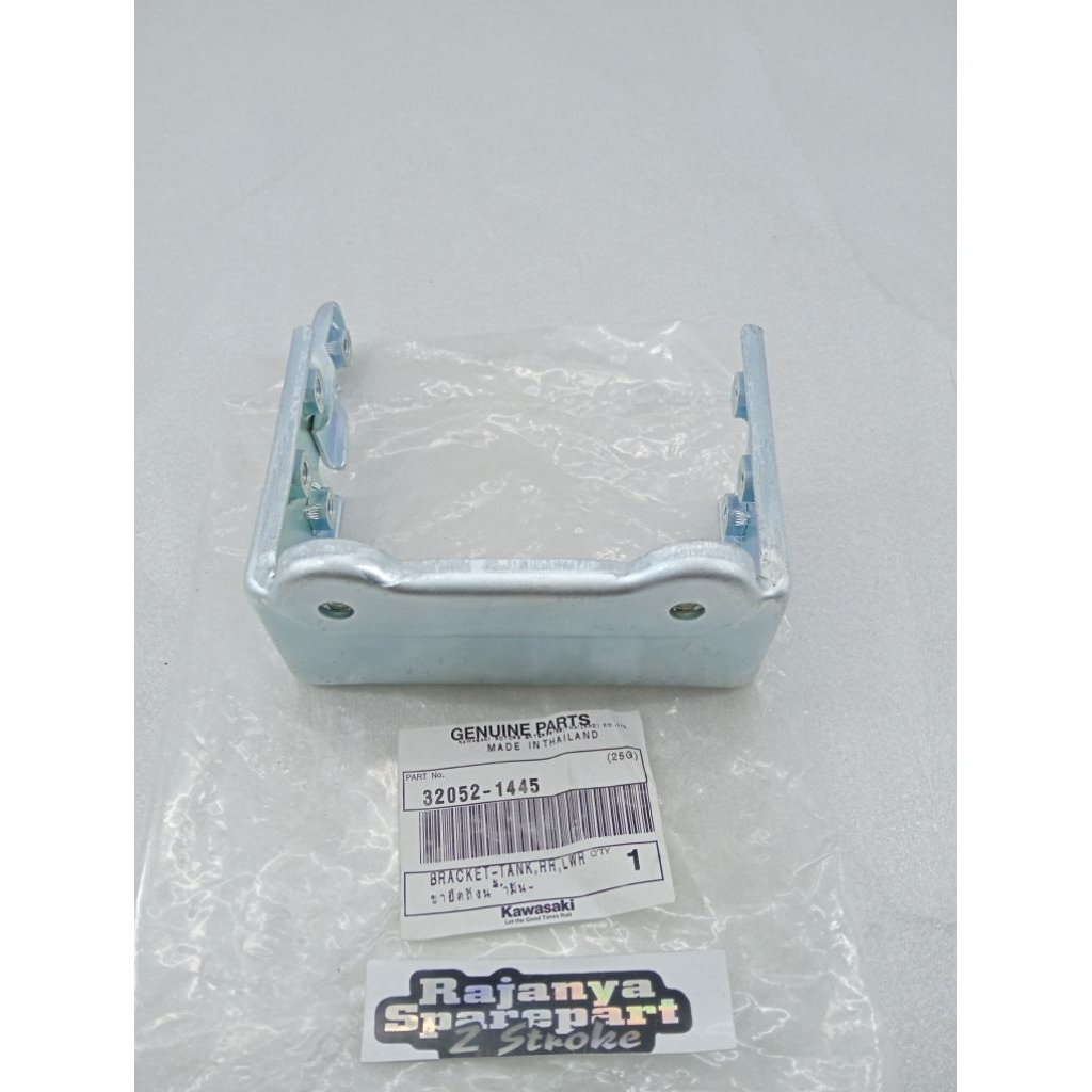 BRACKET DUDUKAN AKI BREKET DUDUKAN TANGKI JOK AKI NINJA RR OLD ZX RR NEW ORIGINAL KAWASAKI 32052-144